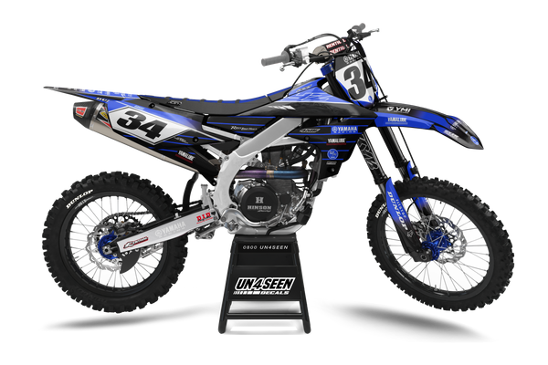 Yamaha Haworth Graphic Kit - YZ YZF WR TTR PW Models | All Years