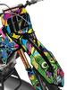 Suzuki  Hissing Kittys Graphics Kit - GARBAGE PUSS