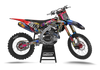 Honda Crank  Graphics Kit -  Mexico Rainbows