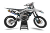 Yamaha Graphics Kit - Rev Grey