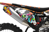 KTM Moaning Monsters Graphics Kit -  Little Brows