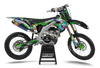 Kawasaki Moaning Monsters Graphics Kit -  Mop Top