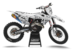 Husqvarna T-Boy Graphic Kit - TC FC TE TX FE FS FX Models | All Years