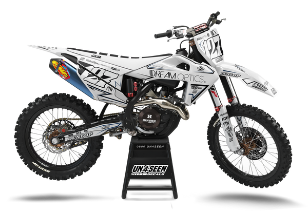 Husqvarna T-Boy Graphic Kit - TC FC TE TX FE FS FX Models | All Years
