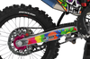 GasGas Retro Yippies  Graphics Kit - Drop Acid Not Bombs