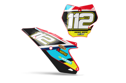 Gasgas Splash Number background - MC EC ES EX Models | All Years