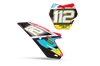 GASGAS Number Background Decals - Splash