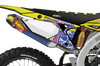 Suzuki Retro Yippies  Graphics Kit - Wild Heart