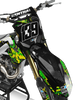 Kawasaki Split By Light Graphics Kit - Flash