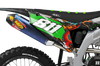 Kawasaki Crank  Graphics Kit -  Dragon of Thought