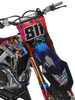 Honda Crank  Graphics Kit -  Mexico Rainbows