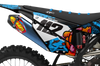 Husqvarna  Hissing Kittys Graphics Kit - HUNGOVER MEOW