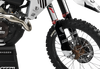 husqvarna Graphics Kit - fakie white
