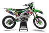 Kawasaki  Moaning Monsters Graphics Kit - Slopy McLarey