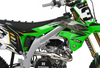 Kawasaki Graphics Kit - Emperor Green