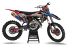 GASGAS Crank  Graphics Kit -  Mexico Rainbows