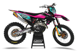 KTM Alpinequeen Graphic Kit - SX SXF XC XCF EXC EXCF Models | All Years