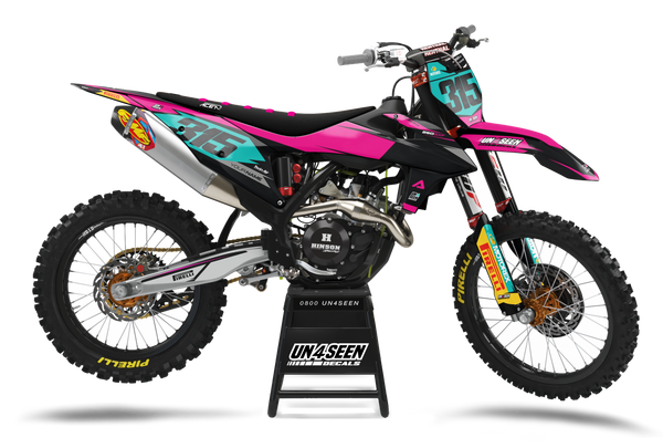 KTM Alpinequeen Graphic Kit - SX SXF XC XCF EXC EXCF Models | All Years
