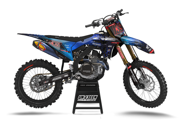 honda crf galaxy Graphics Kit - sprint