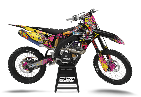 Suzuki Zombie Graphics Kit -  Animaniacs