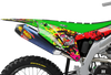 Kawasaki Zombie Graphics Kit -  Animaniacs
