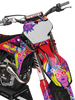 GasGas Retro Yippies  Graphics Kit - Wild Heart