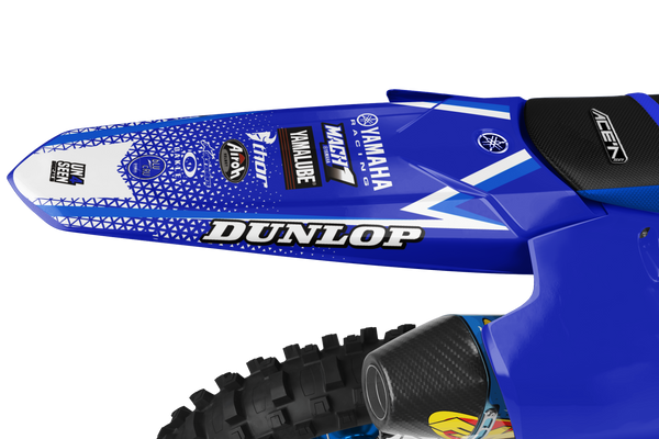 Yamaha Trim Decal Kit - Flush