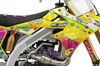 Suzuki Retro Yippies Graphics Kit  - Bliss