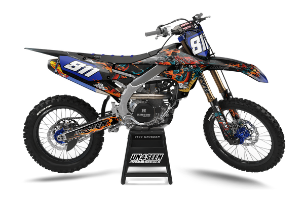 Yamaha Crank  Graphics Kit -  Dragon of Thought