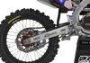 honda crf galaxy Graphics Kit - rush