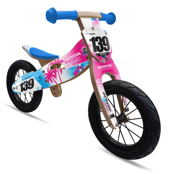 Un4seen Balance Bike - Happy Palms
