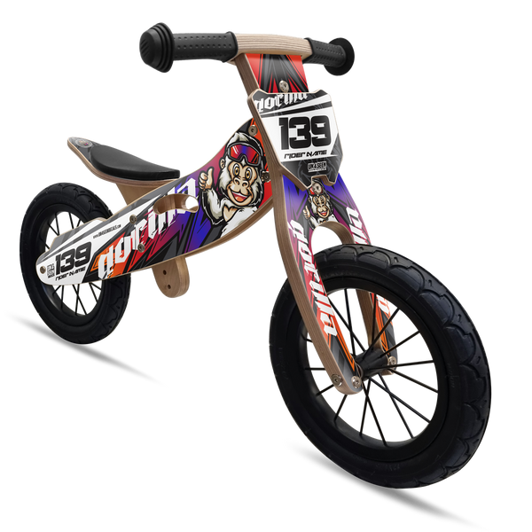 Un4seen Balance Bike - Gorilla