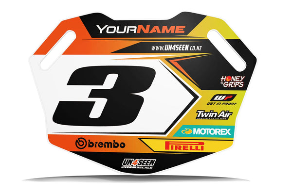 Pitboard Graphics (Board Included) - cml fade