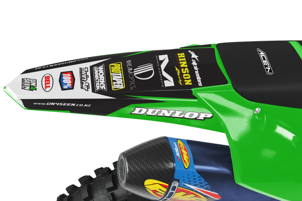 Kawasaki Trim Decal Kit - Rush