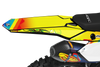 Suzuki Retro Yippies Graphics Kit - Peace Not War