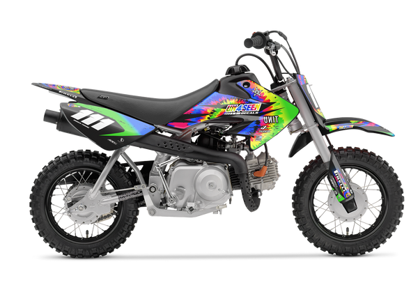 Honda Tiedie Graphic Kit - CRF CR XR Models | All Years