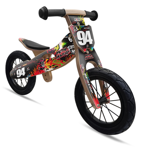 Un4seen Balance Bike - Metal Mulisha