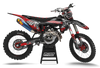 GASGAS Crank  Graphics Kit - Pist'on Ready