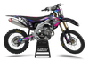 Kawasaki Galaxy Graphics Kit - Spaceskate