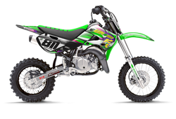 Kawasaki Tweaked Graphic Kit - KK KXF KDX KLX Models | All Years