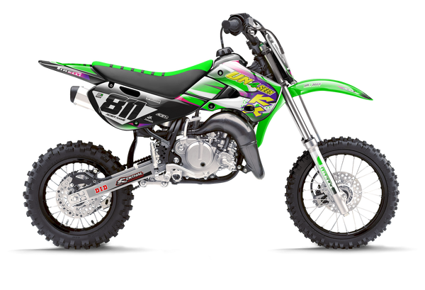 Kawasaki Tweaked Graphic Kit - KK KXF KDX KLX Models | All Years
