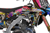 Honda Crank  Graphics Kit -  Mexico Rainbows