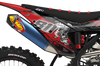 GASGAS Crank  Graphics Kit - Pist'on Ready
