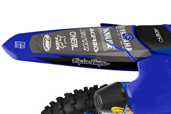 Yamaha Trim Decal Kit - Shoot