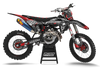 GASGAS Crank  Graphics Kit -  Darkness of Power