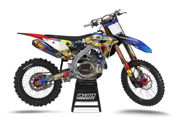 Honda Zombie Graphics Kit -  Mutley