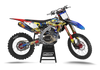 Honda Zombie Graphics Kit -  Mutley