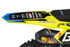 Suzuki Graphics Kit - Knight Yellow