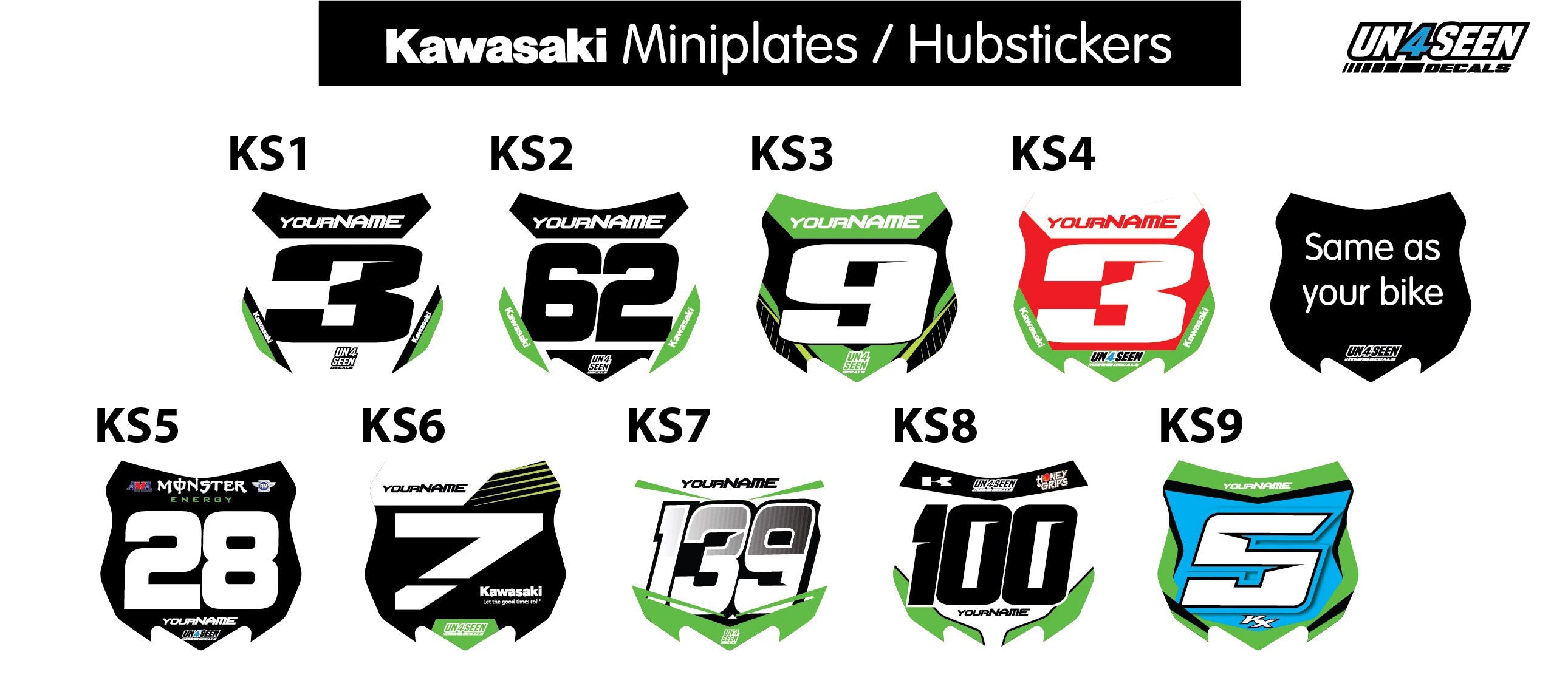 50 Free Hub Stickers New Zealand