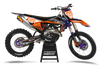 KTM Galaxy Graphics Kit - Moonwalk
